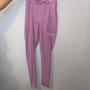 Purple gymshark leggings